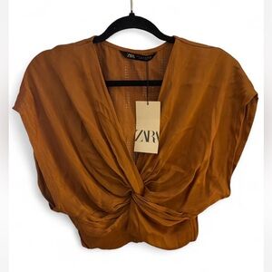 Zara Women's Twist Blouse